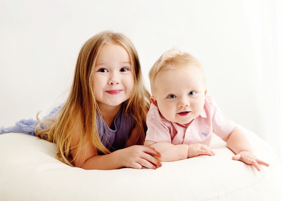 Young children’s portrait photography