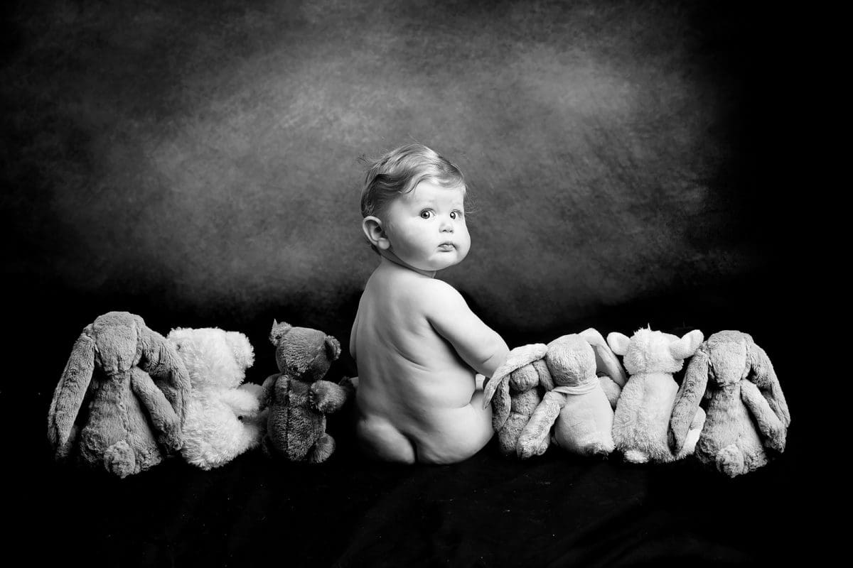 Baby portrait – Baby Of The Month top 10 finalist