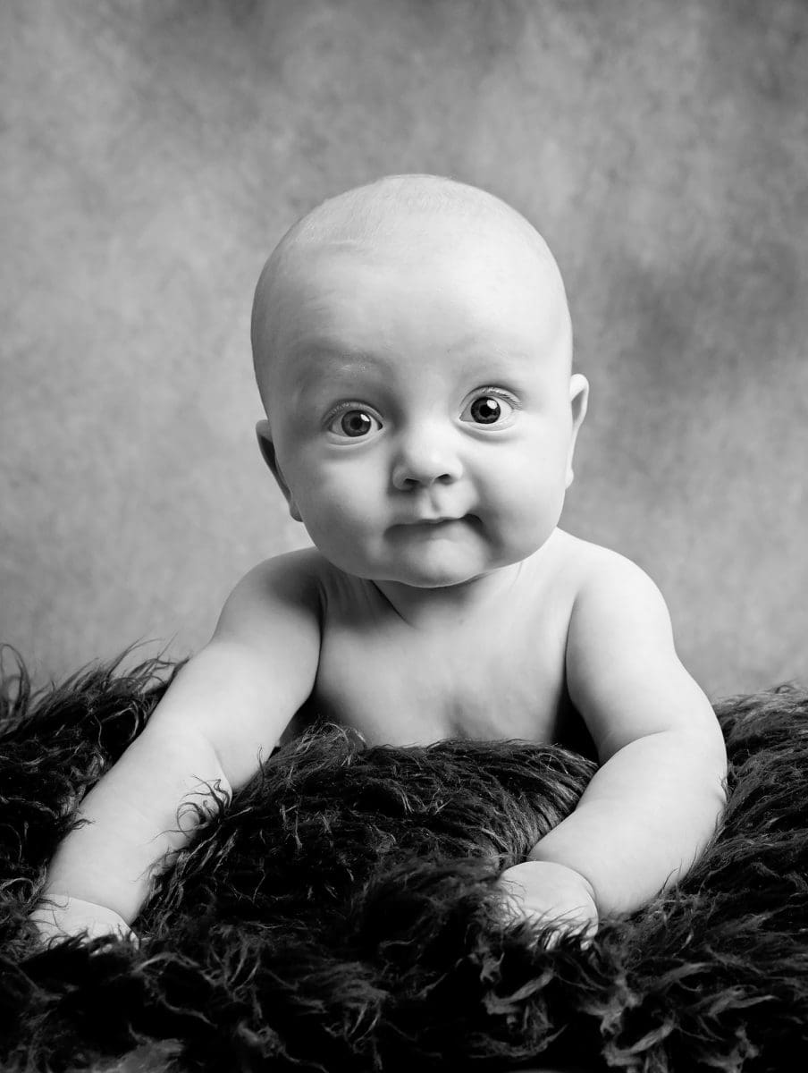 Baby portrait – Baby Of The Month top 10 finalist