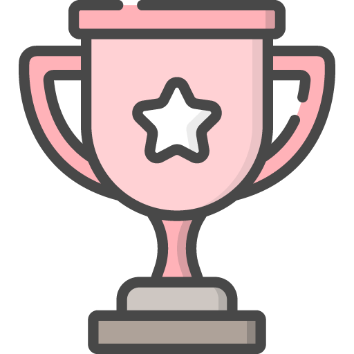 Baby of the Month competition winners trophy icon